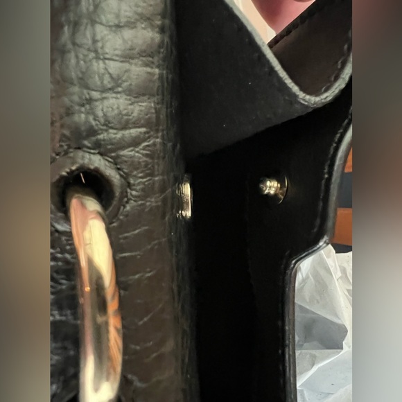 Furla Scoop calfskin pony hair Bag 🦋🦋 - Picture 10 of 11